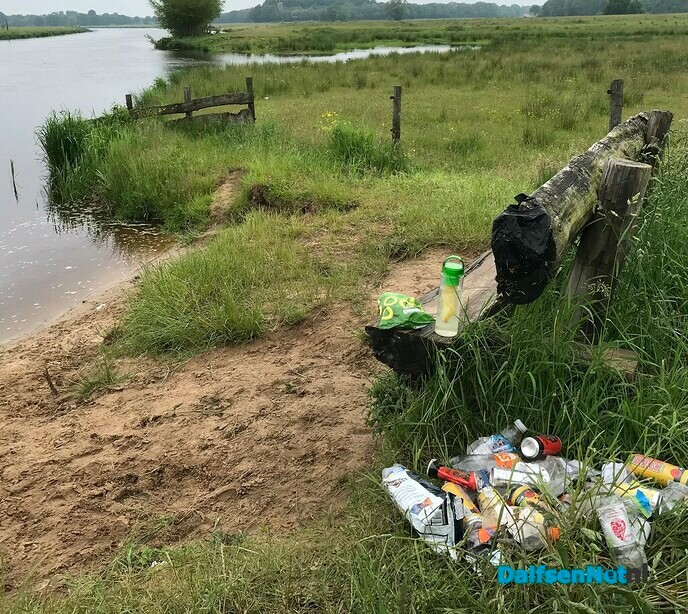 Jeugd moet eigen rommel meenemen - Foto: Ingezonden foto