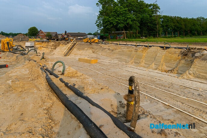 Fietstunnels bij Oudleusen (voortgang) - Foto: Paul Scholten