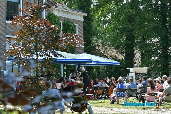 Fantastisch Kasteelconcert op de Horte - Foto: Johan Bokma