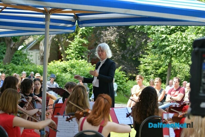 Fantastisch Kasteelconcert op de Horte - Foto: Johan Bokma