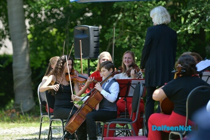 Fantastisch Kasteelconcert op de Horte - Foto: Johan Bokma