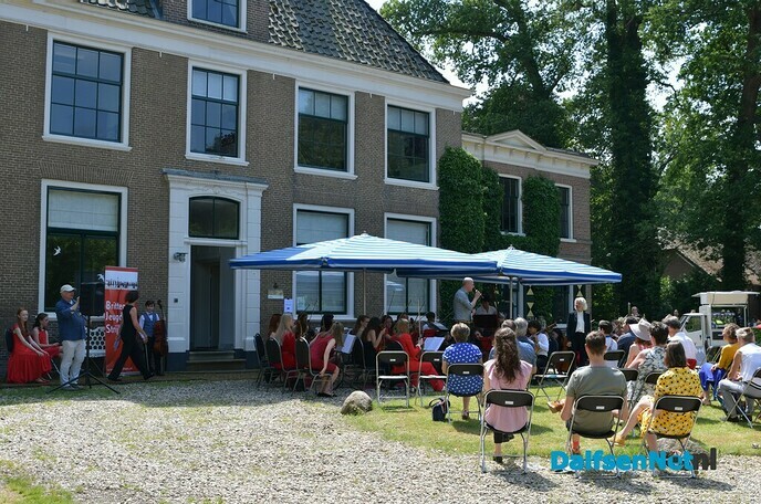 Fantastisch Kasteelconcert op de Horte - Foto: Johan Bokma