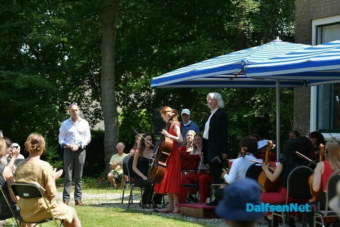 Fantastisch Kasteelconcert op de Horte - Foto: Johan Bokma
