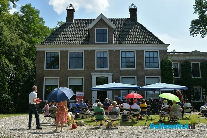 Fantastisch Kasteelconcert op de Horte - Foto: Johan Bokma