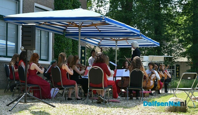 Fantastisch Kasteelconcert op de Horte - Foto: Johan Bokma