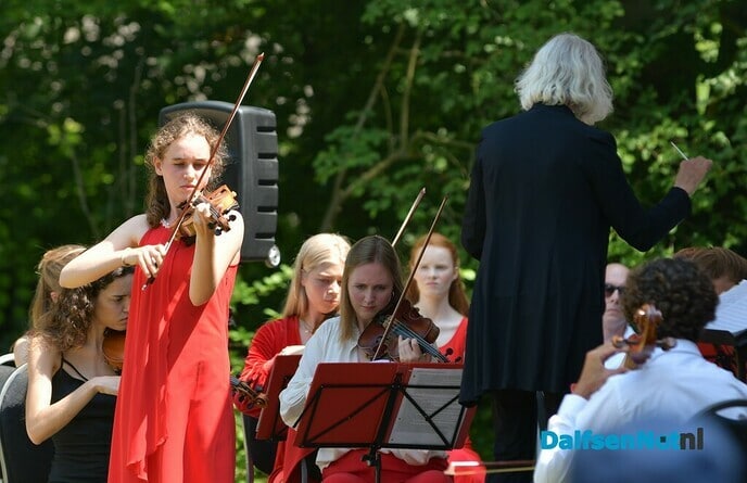 Fantastisch Kasteelconcert op de Horte - Foto: Johan Bokma