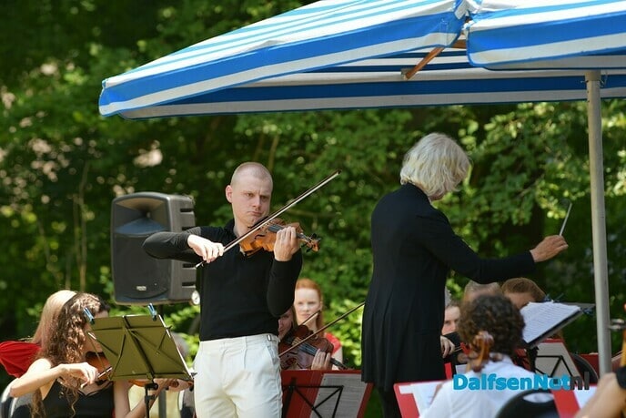 Fantastisch Kasteelconcert op de Horte - Foto: Johan Bokma
