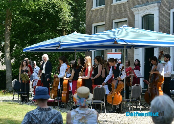 Fantastisch Kasteelconcert op de Horte - Foto: Johan Bokma