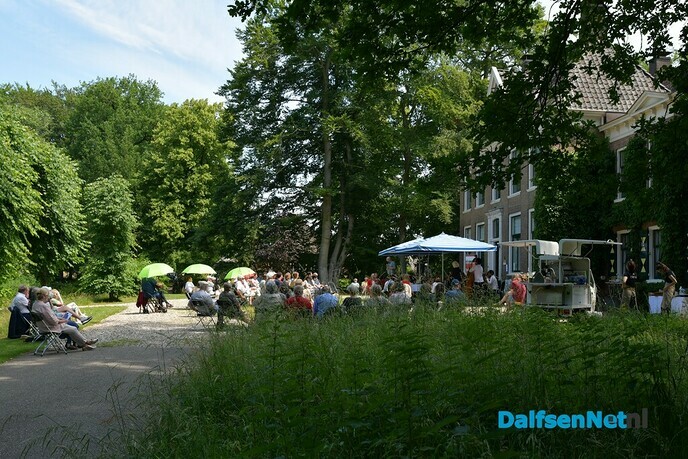 Fantastisch Kasteelconcert op de Horte - Foto: Johan Bokma