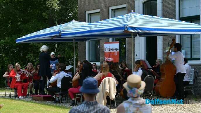 Fantastisch Kasteelconcert op de Horte - Foto: Johan Bokma