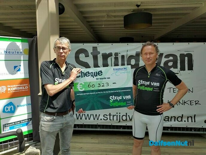 Alternatieve Strijd van Salland groot succes - Foto: Ingezonden foto