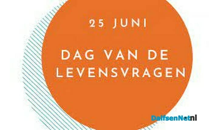Dag van de Levensvragen 25 juni 2021 - Foto: Ingezonden foto