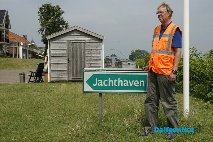 Nieuwe havenmeester - Foto: Paul Scholten