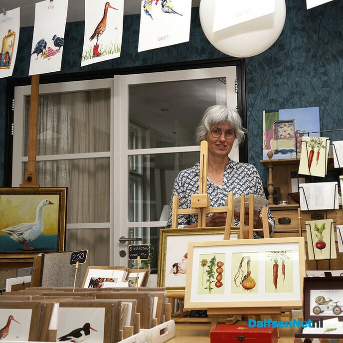 Open Atelierdag bij Fenneke en Heleen Goutbeek - Foto: Paul Scholten