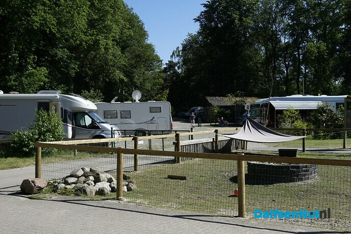 Weinig gebruik van gemeentelijke Camperlocatie - Foto: Paul Scholten