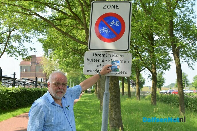 Wethouder start campagne ‘Lekker laten hangen!’ - Foto: Johan Bokma