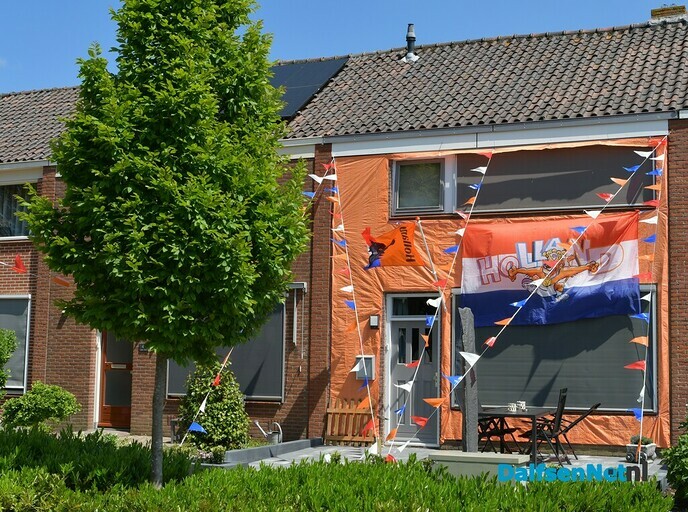 Met wie en hoe kijk jij vanavond naar Nederland – Oekraïne - Foto: Johan Bokma