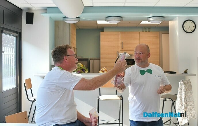 Bertus Meijer is en blijft de beste grasexpert van de gemeente Dalfsen - Foto: Johan Bokma