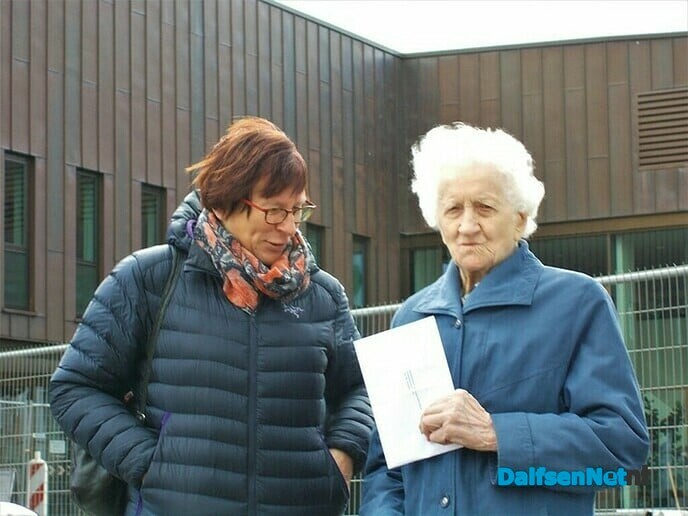 100 jarige in Dalfsen: Mevr. Westerhof