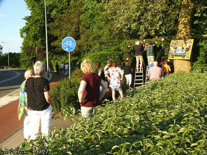 Echtpaar Hoekman 50 jaar getrouwd