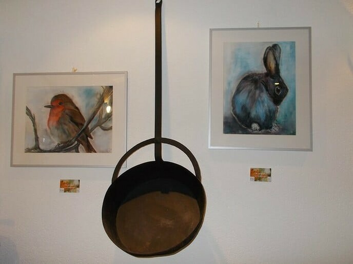 Expositie schilderijen van Dalfsenaar Ria van Hessem - Foto: Ingezonden foto