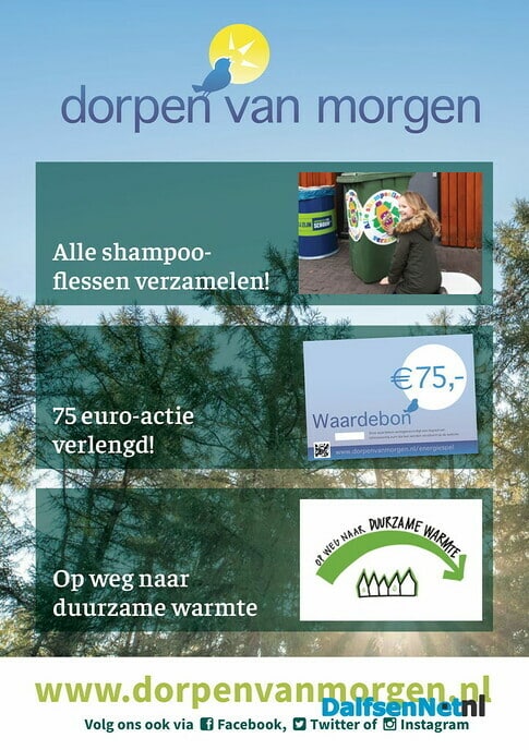 Interessante folder - Foto: Ingezonden foto
