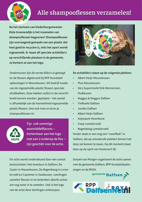 Interessante folder - Foto: Ingezonden foto