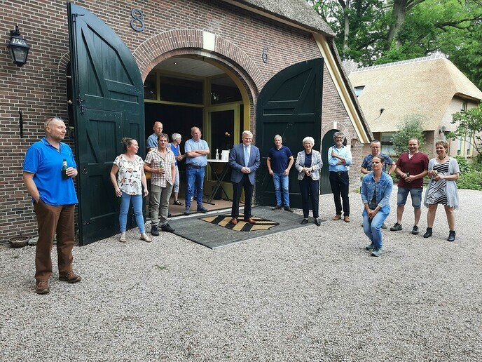 Eerste Overijsselse boeren beloond voor duurzame prestaties - Foto: Ingezonden foto