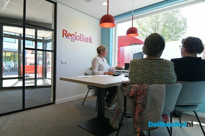 Gjaltema / Regiobank klaar voor de toekomst - Foto: Johan Bokma