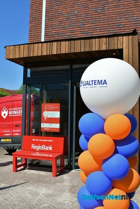 Gjaltema / Regiobank klaar voor de toekomst - Foto: Johan Bokma