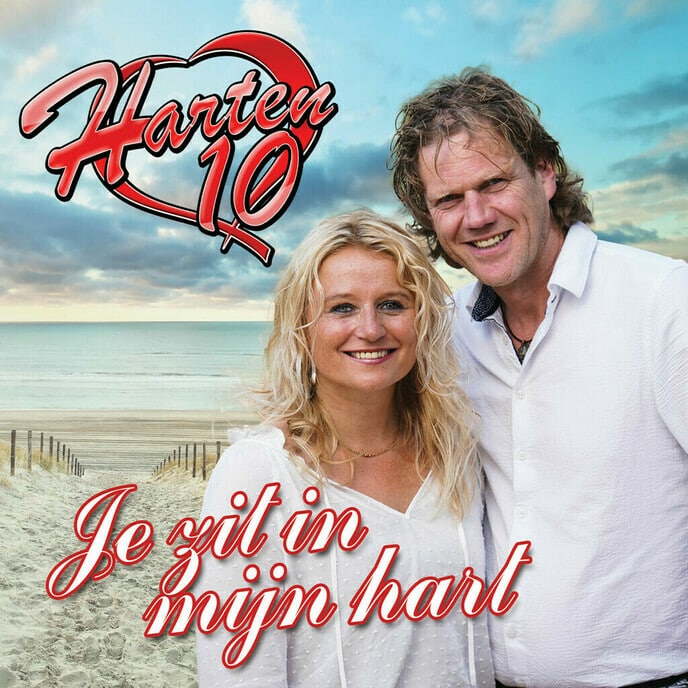 Harten 10 sterker dan ooit terug met ‘Je zit in mijn hart’