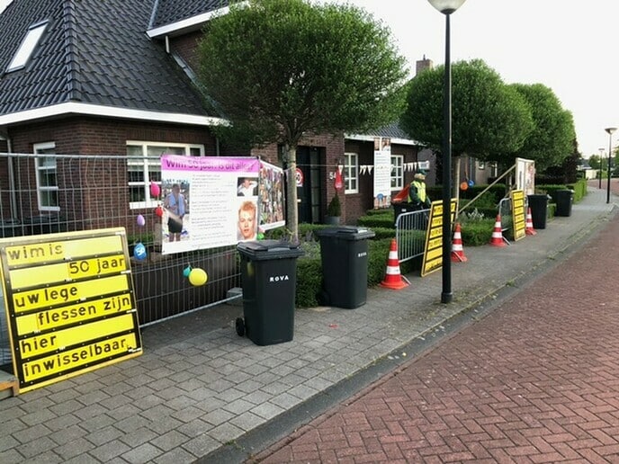 Wim Ekkelenkamp nu een echte veteraan! - Foto: Ingezonden foto
