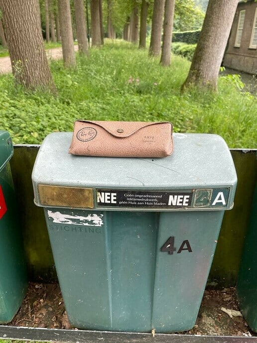 Bril gevonden - Foto: Ingezonden foto