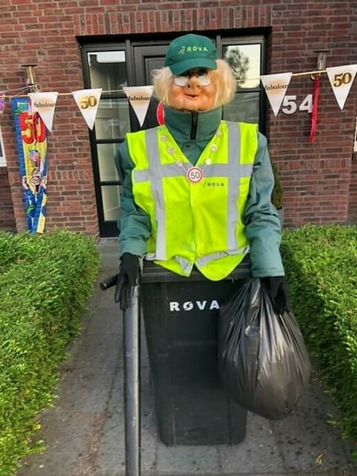 Wim Ekkelenkamp nu een echte veteraan! - Foto: Ingezonden foto