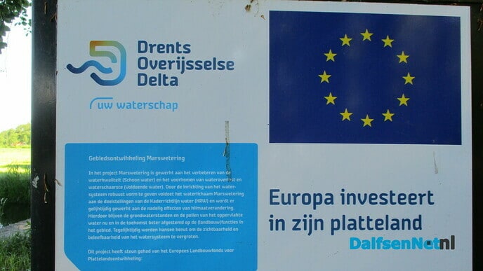 Let op, het Willemspad gaat weer bloeien