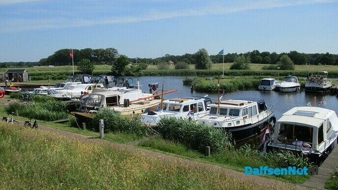 Gezelligheid op en aan het water