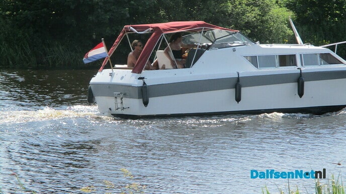 Gezelligheid op en aan het water