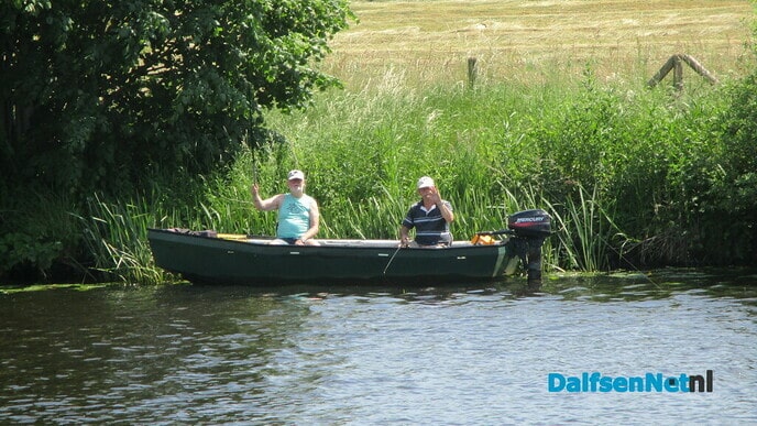 Gezelligheid op en aan het water