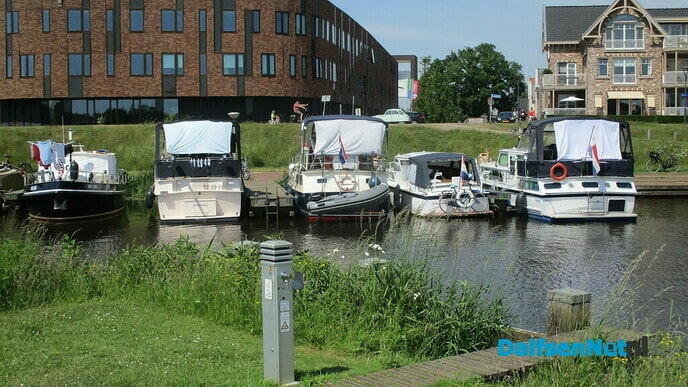 Gezelligheid op en aan het water