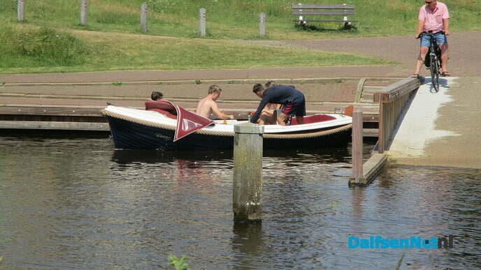 Gezelligheid op en aan het water