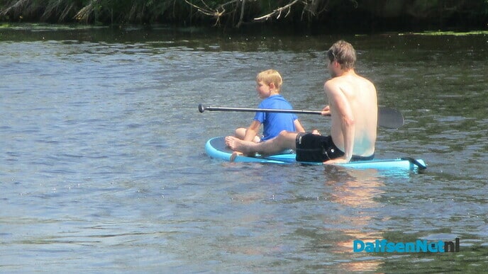 Gezelligheid op en aan het water
