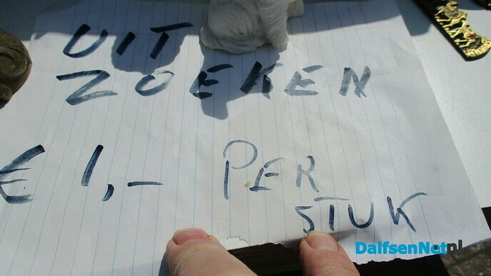 En de opbrengst gaat naar Roemenië