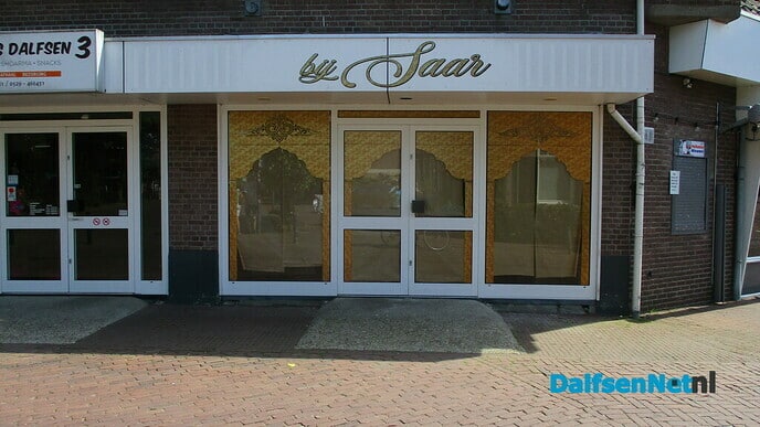 Bij Saar komt aan het Kerkplein