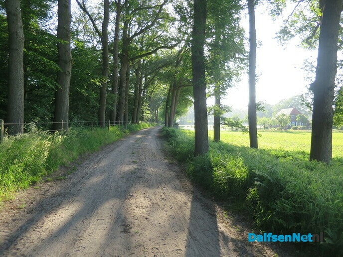 Wandeling Oude Vechtsteeg, met geschiedenis Koningsweg - Foto: Wim