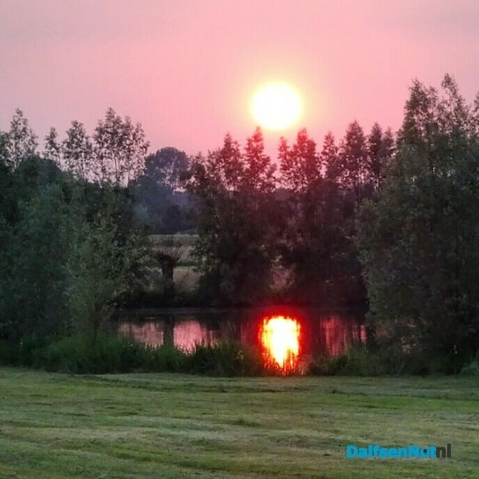 Zwoele zomeravond - Foto: Ingezonden foto