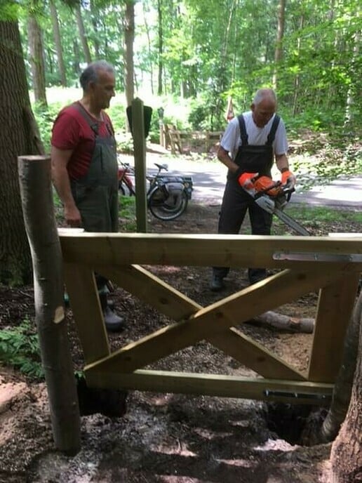 Veiligheidshekjes - Foto: Ingezonden foto