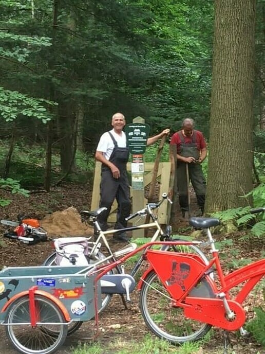 Veiligheidshekjes - Foto: Ingezonden foto