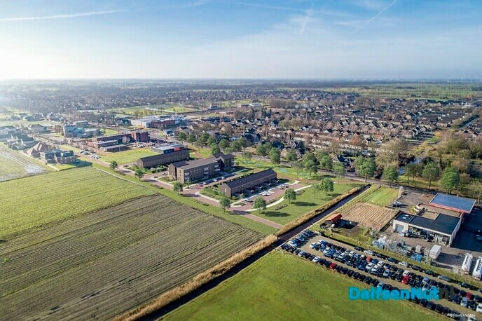 Bouw 42 sociale huurwoningen aan de Wieken in Nieuwleusen officieel van start - Foto: Ingezonden foto