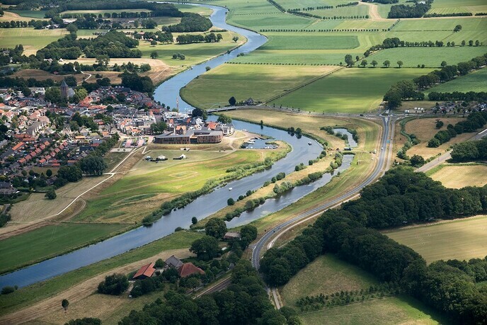 Werken aan een klimaatbestendige Vecht - Foto: Ingezonden foto
