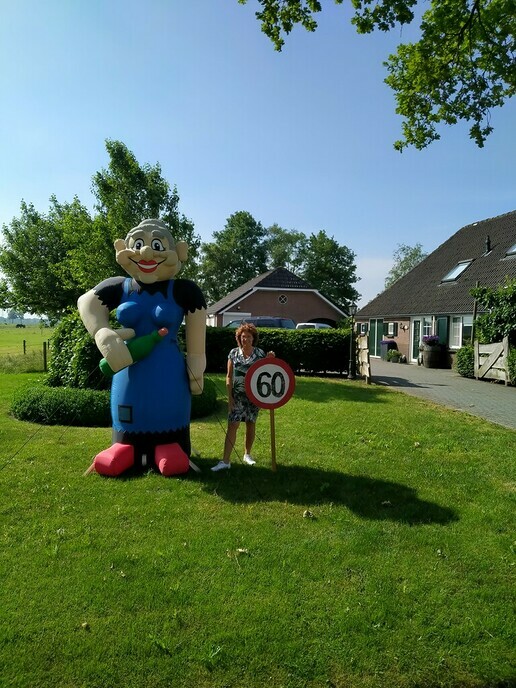 Mieke van der Veen 60 jaar
